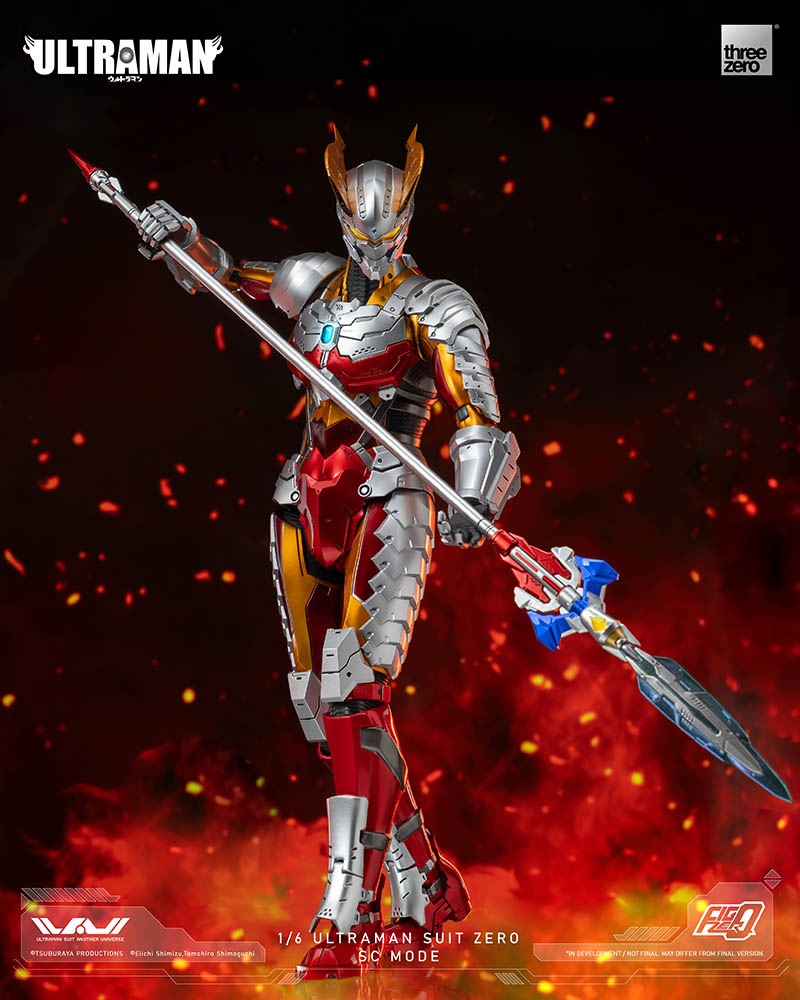 ULTRAMAN - FigZero 1/6 ULTRAMAN SUIT ZERO SC Mode | Ultra Tokyo